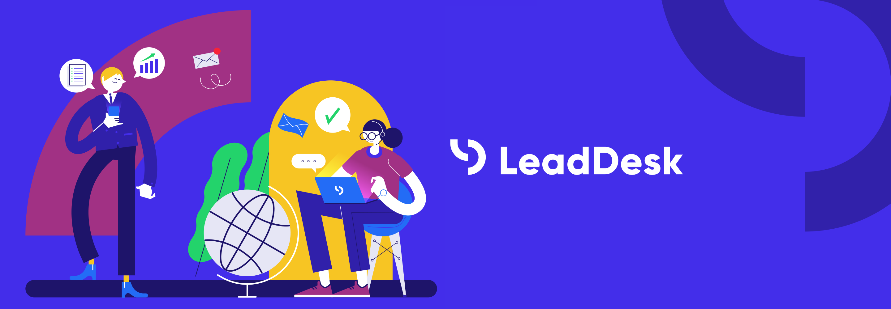 International growth for LeadDesk with digital marketing | Paper Planes